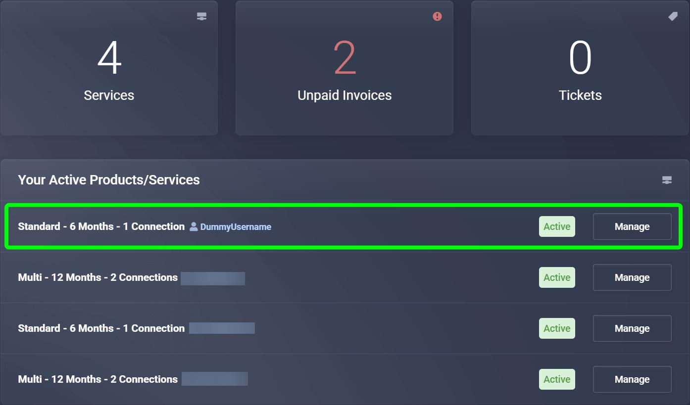 IPTV access overview